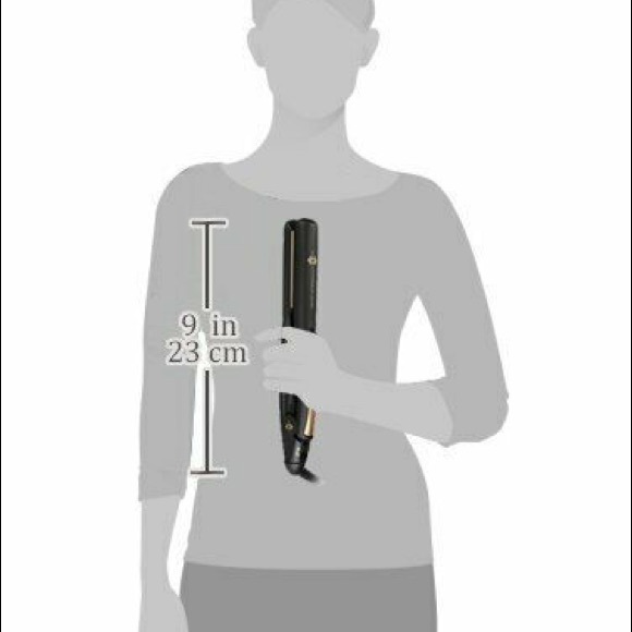 JINRI Mini 4/5"Titanium Fast Heat Up Hair Straightener Travel Flat Iron 100-240V - Picture 8 of 8